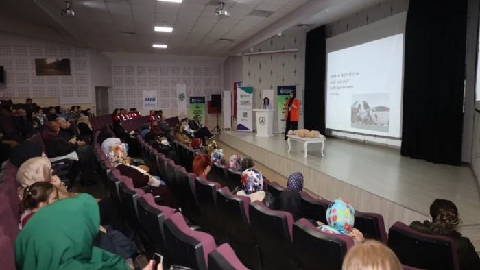 Büyükşehir’den afetlere hazırlık eğitimi